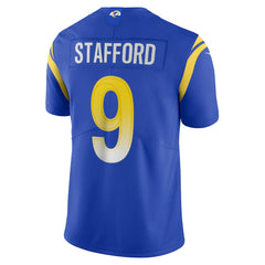 Matthew Stafford Los Angeles Rams Vapor Limited Jersey - Royal Jerseys