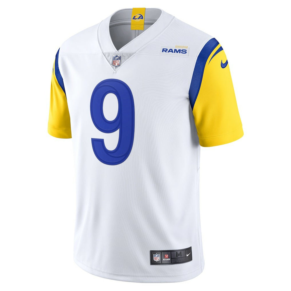 Matthew Stafford Los Angeles Rams Alternate Vapor Limited Jersey - White Jerseys