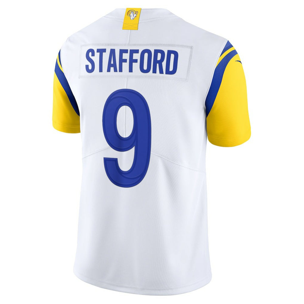 Matthew Stafford Los Angeles Rams Alternate Vapor Limited Jersey - White Jerseys