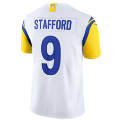 Matthew Stafford Los Angeles Rams Alternate Vapor Limited Jersey - White Jerseys