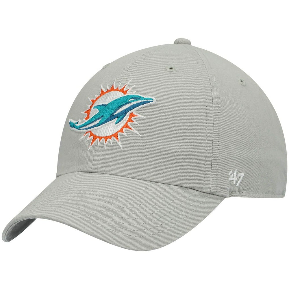 Miami Dolphins '47 Clean Up Adjustable Hat - Gray Hats