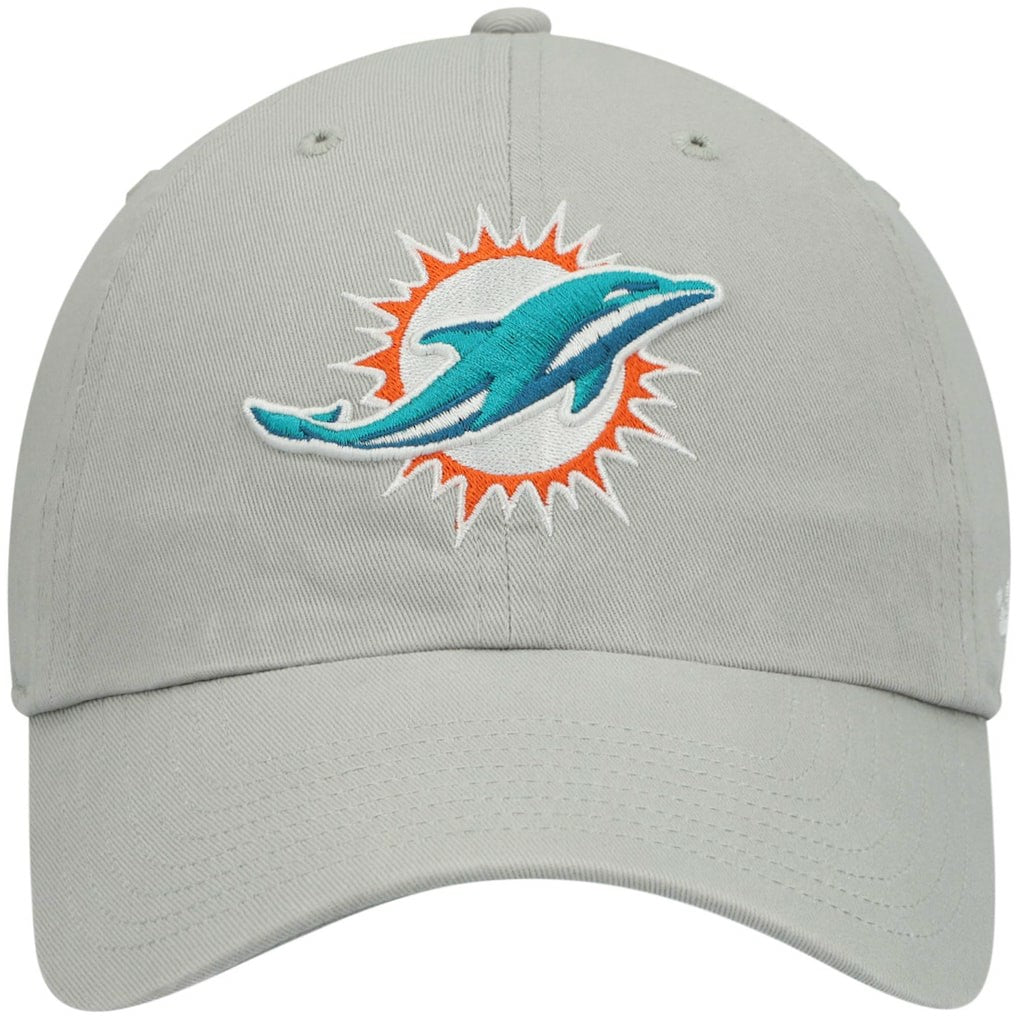 Miami Dolphins '47 Clean Up Adjustable Hat - Gray Hats