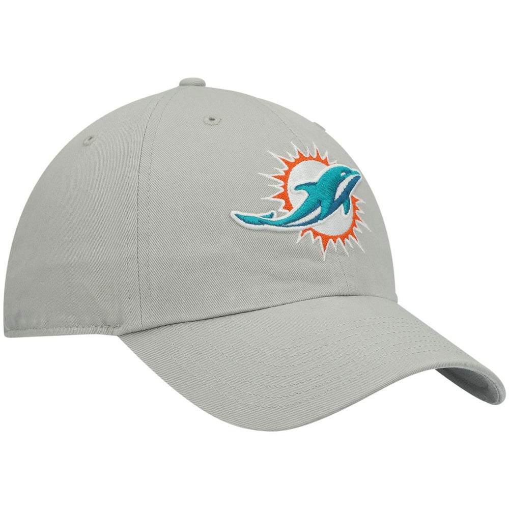 Miami Dolphins '47 Clean Up Adjustable Hat - Gray Hats