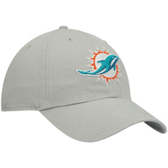 Miami Dolphins '47 Clean Up Adjustable Hat - Gray Hats