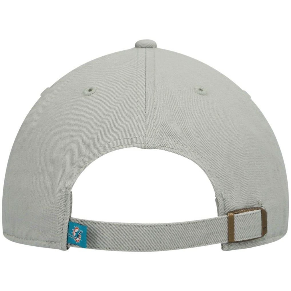 Miami Dolphins '47 Clean Up Adjustable Hat - Gray Hats