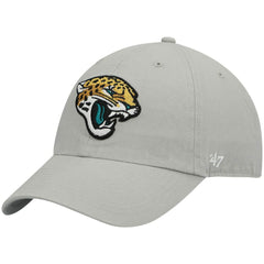 Jacksonville Jaguars '47 Logo Clean Up Adjustable Hat - Gray Hats