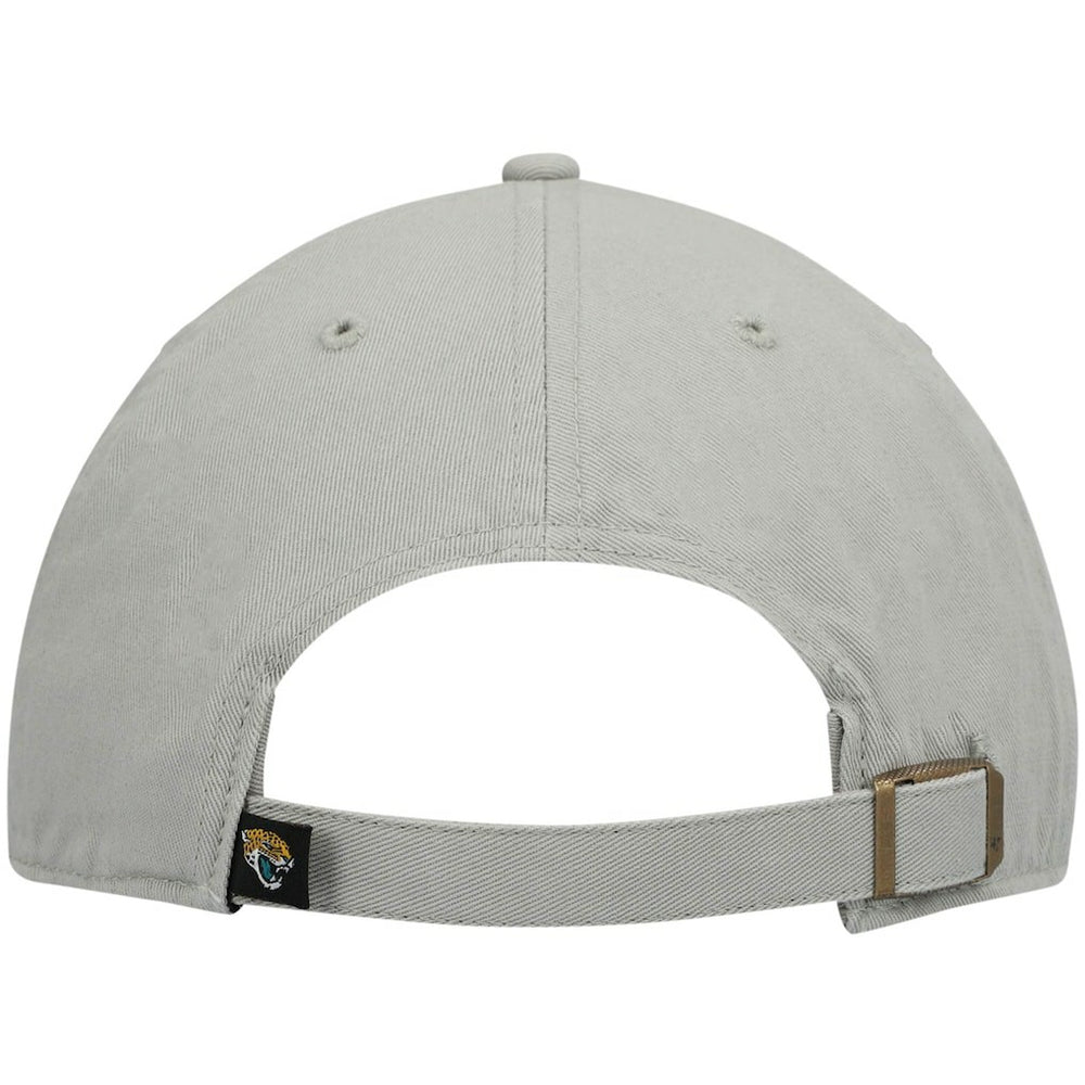 Jacksonville Jaguars '47 Logo Clean Up Adjustable Hat - Gray Hats