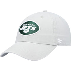 New York Jets '47 Clean Up Adjustable Hat - Gray Hats