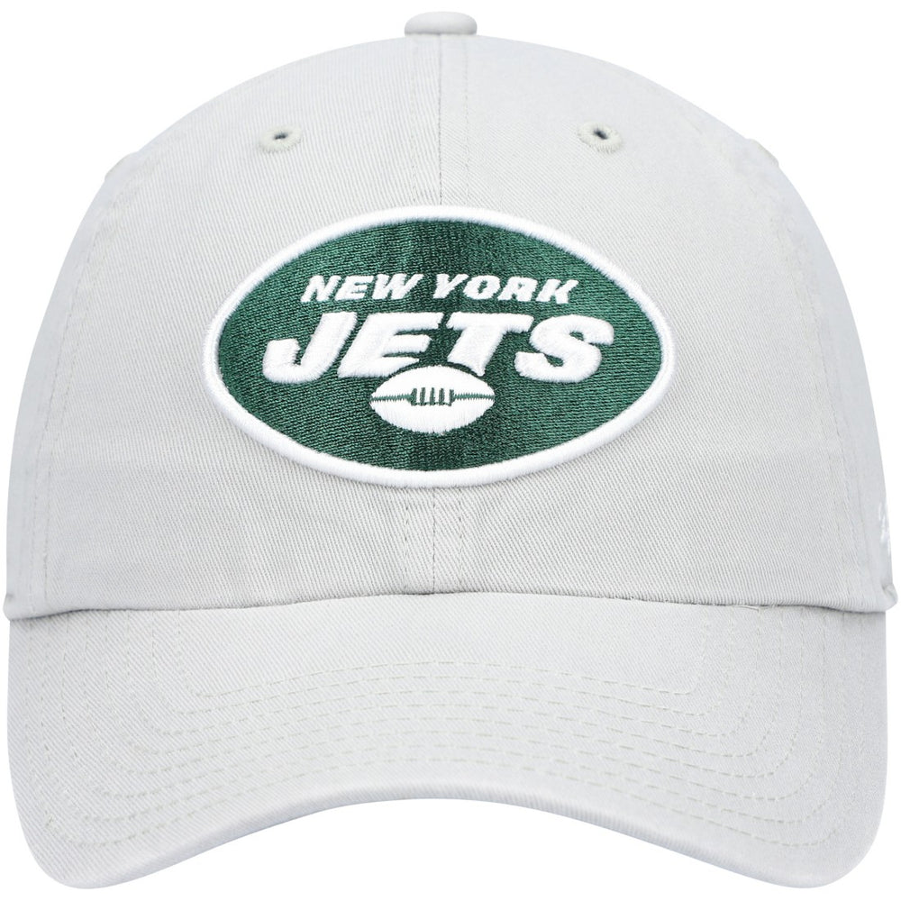 New York Jets '47 Clean Up Adjustable Hat - Gray Hats