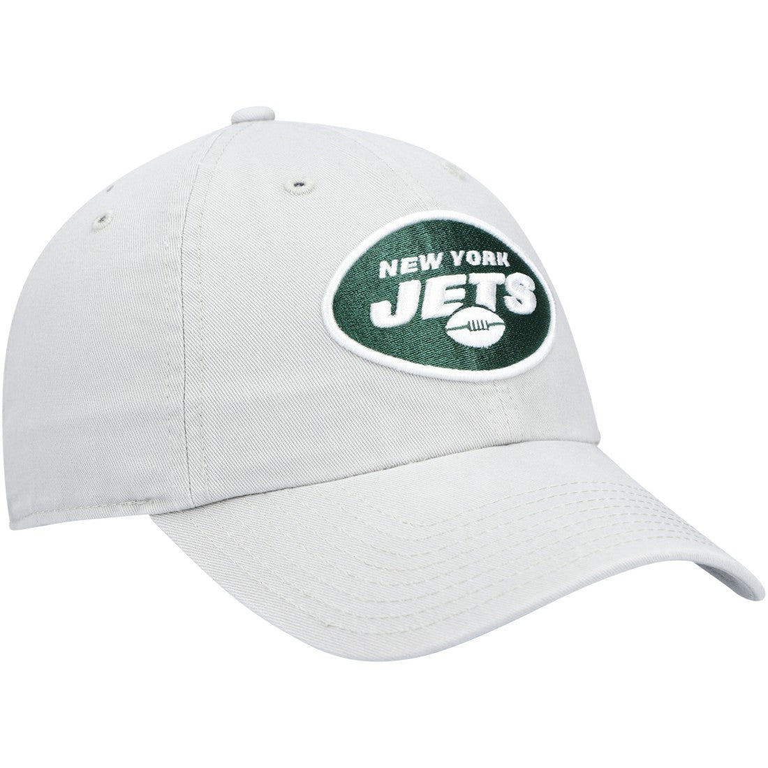 New York Jets '47 Clean Up Adjustable Hat - Gray Hats