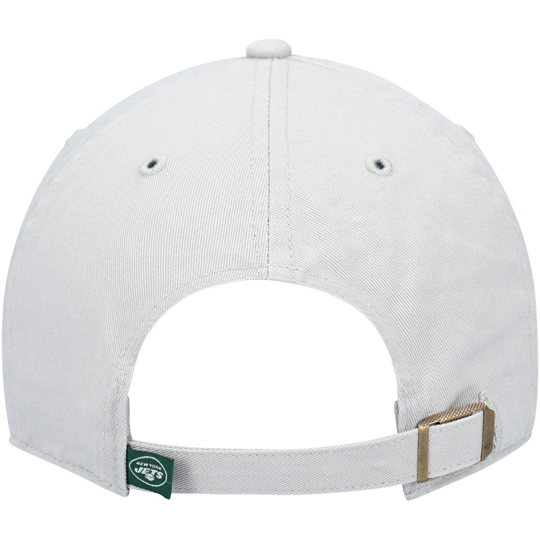 New York Jets '47 Clean Up Adjustable Hat - Gray Hats