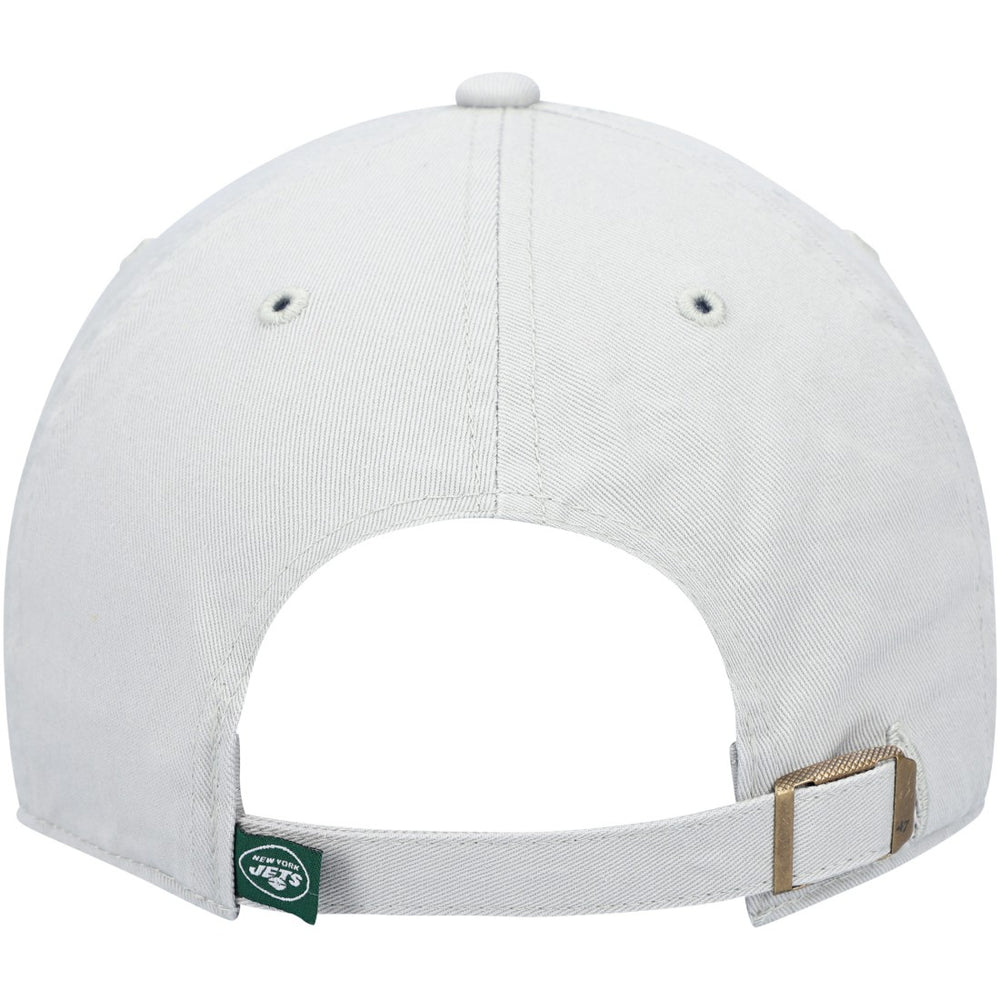 New York Jets '47 Clean Up Adjustable Hat - Gray Hats
