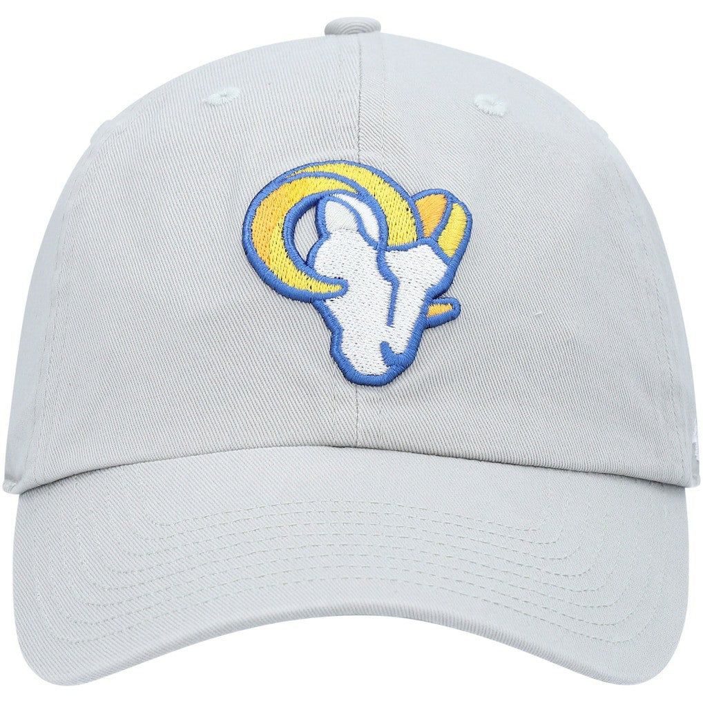 Los Angeles Rams '47 Logo Clean Up Adjustable Hat - Gray Hats