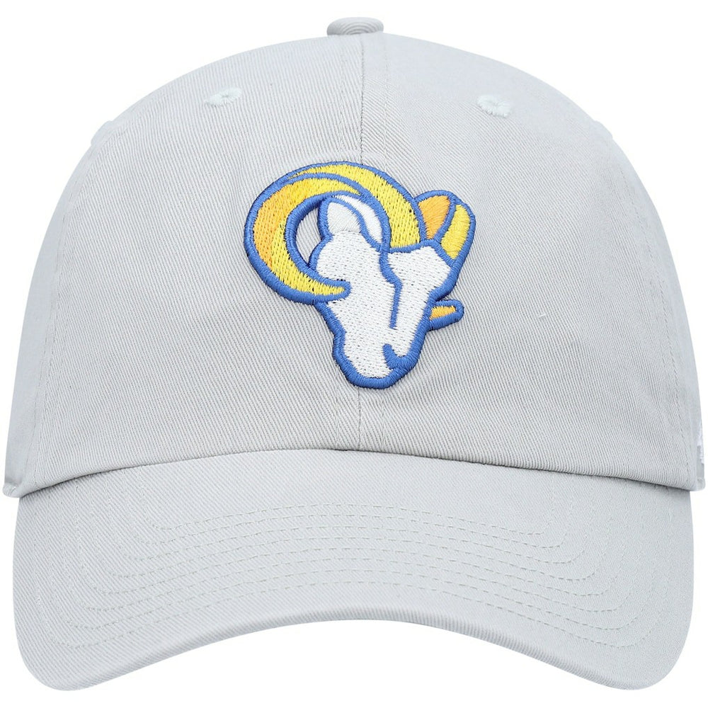 Los Angeles Rams '47 Logo Clean Up Adjustable Hat - Gray Hats