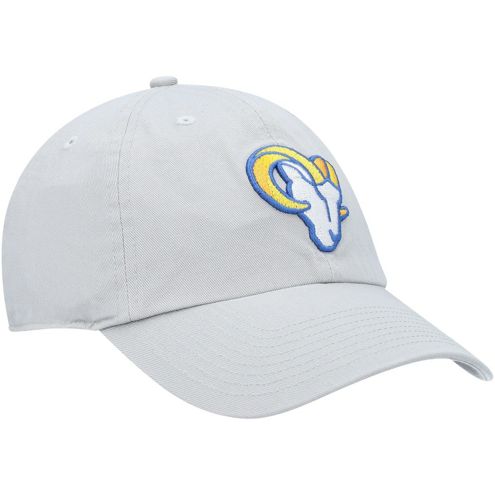 Los Angeles Rams '47 Logo Clean Up Adjustable Hat - Gray Hats