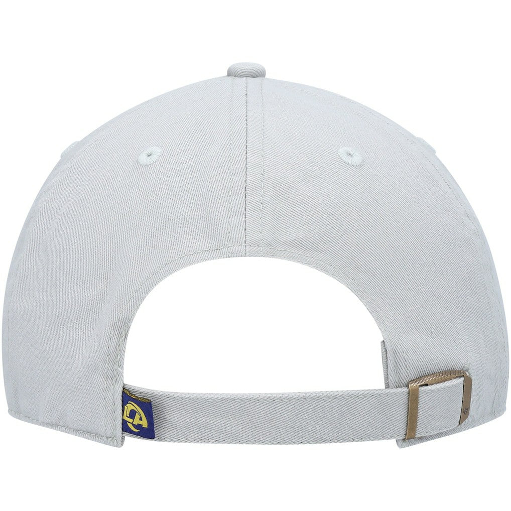 Los Angeles Rams '47 Logo Clean Up Adjustable Hat - Gray Hats
