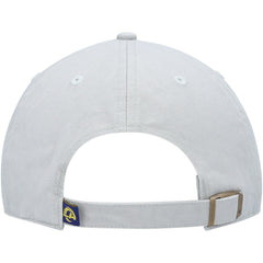 Los Angeles Rams '47 Logo Clean Up Adjustable Hat - Gray Hats