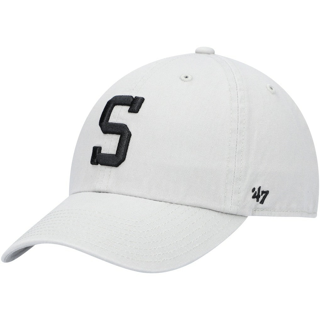 Pittsburgh Steelers '47 Clean Up Adjustable Hat - Gray Hats