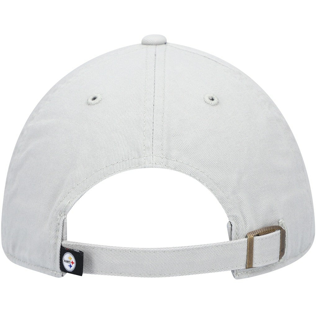 Pittsburgh Steelers '47 Clean Up Adjustable Hat - Gray Hats