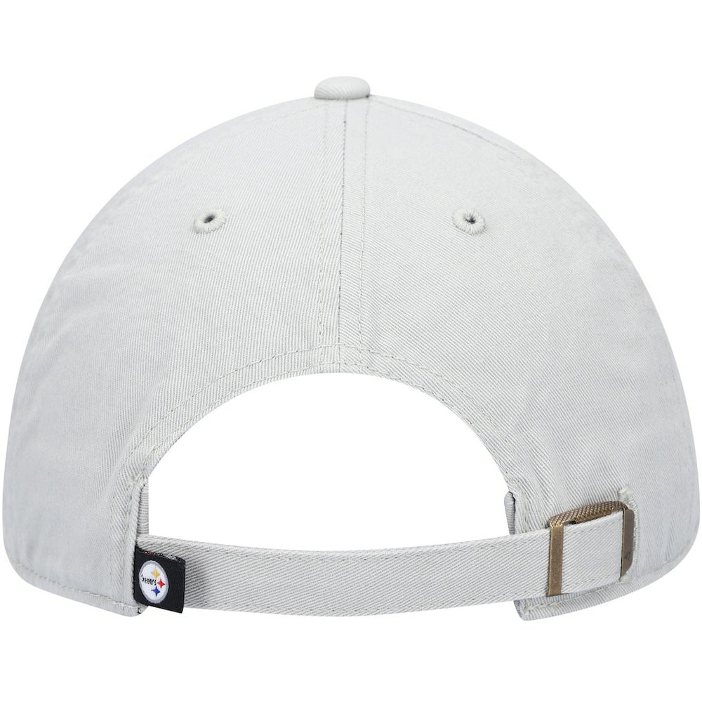 Pittsburgh Steelers '47 Clean Up Adjustable Hat - Gray Hats