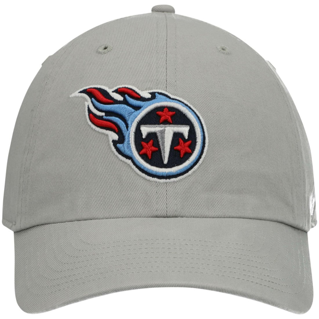 Tennessee Titans '47 Clean Up Adjustable Hat - Gray Hats