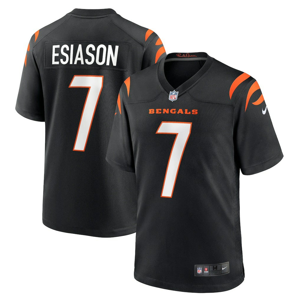 Boomer Esiason Cincinnati Bengals Retired Player Jersey - Black Jerseys