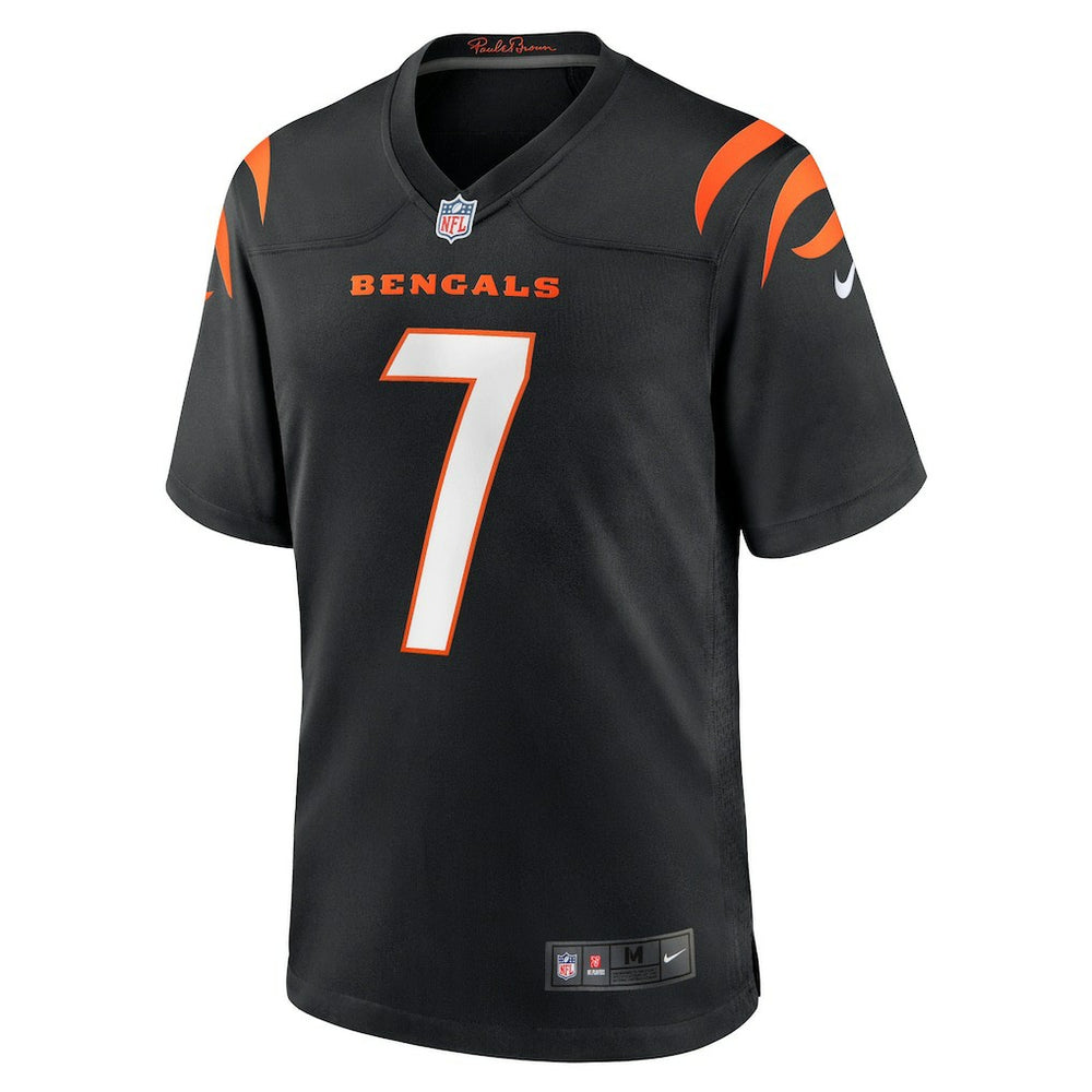 Boomer Esiason Cincinnati Bengals Retired Player Jersey - Black Jerseys