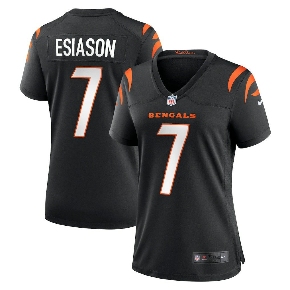 Boomer Esiason Cincinnati Bengals Women's Retired Player Jersey - Black Jerseys