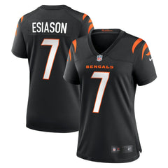 Boomer Esiason Cincinnati Bengals Women's Retired Player Jersey - Black Jerseys