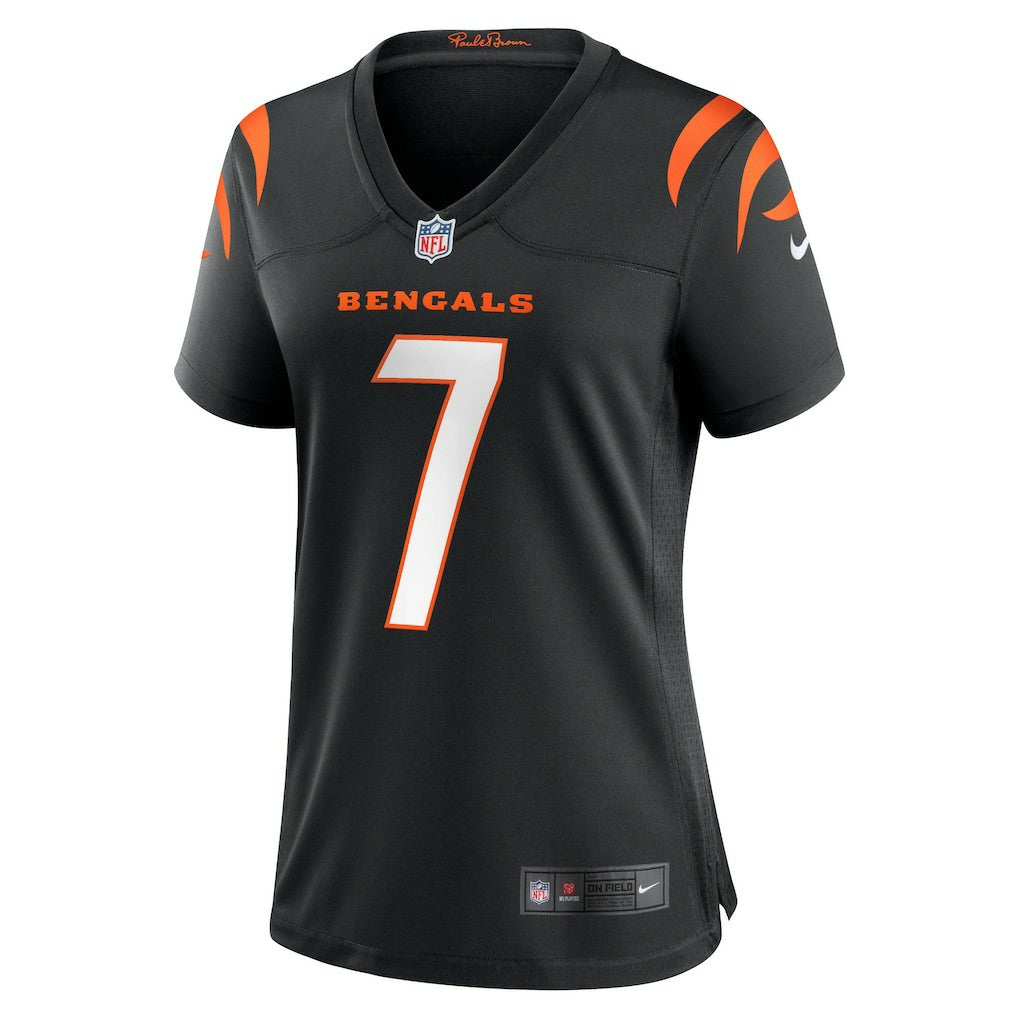 Boomer Esiason Cincinnati Bengals Women's Retired Player Jersey - Black Jerseys