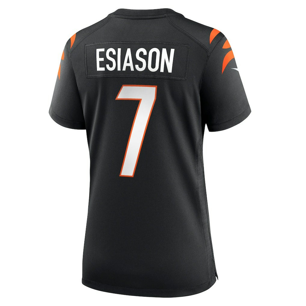Boomer Esiason Cincinnati Bengals Women's Retired Player Jersey - Black Jerseys