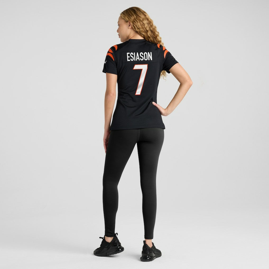 Boomer Esiason Cincinnati Bengals Women's Retired Player Jersey - Black Jerseys