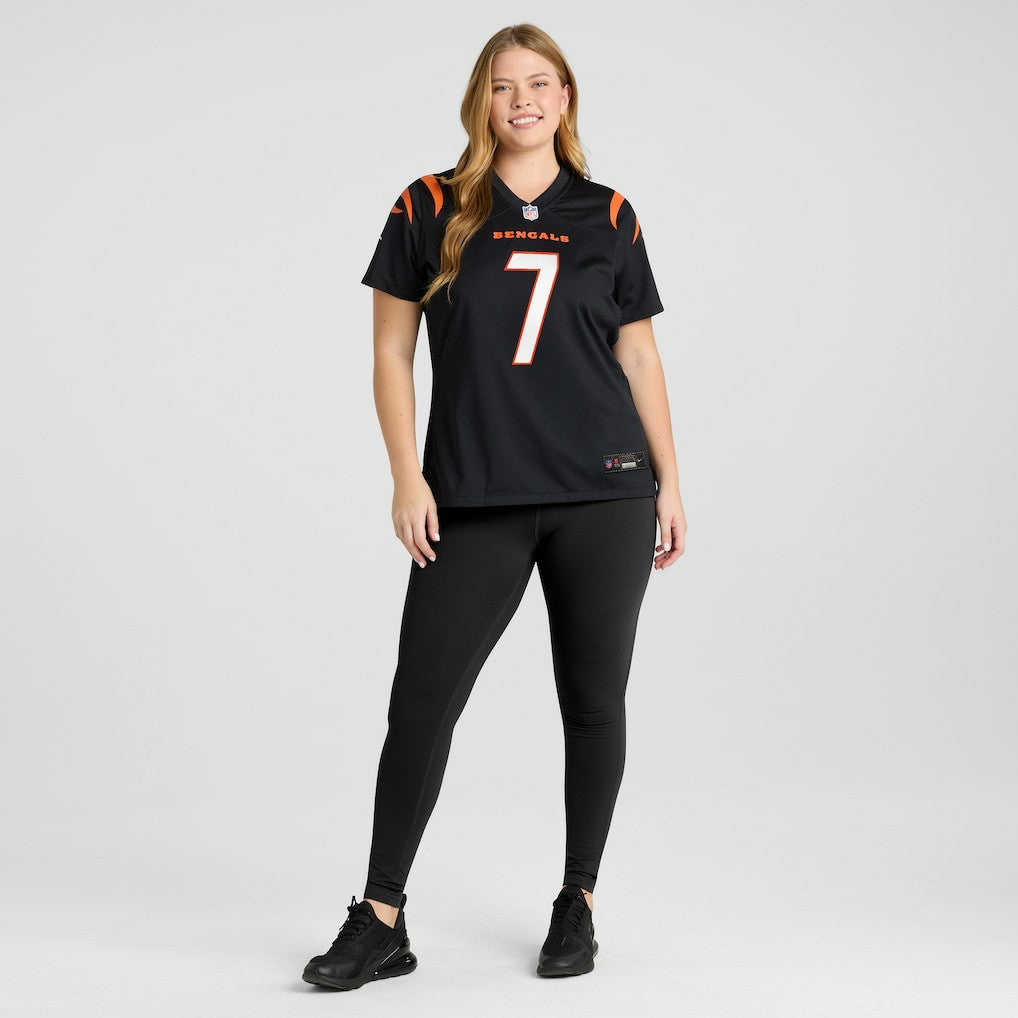 Boomer Esiason Cincinnati Bengals Women's Retired Player Jersey - Black Jerseys