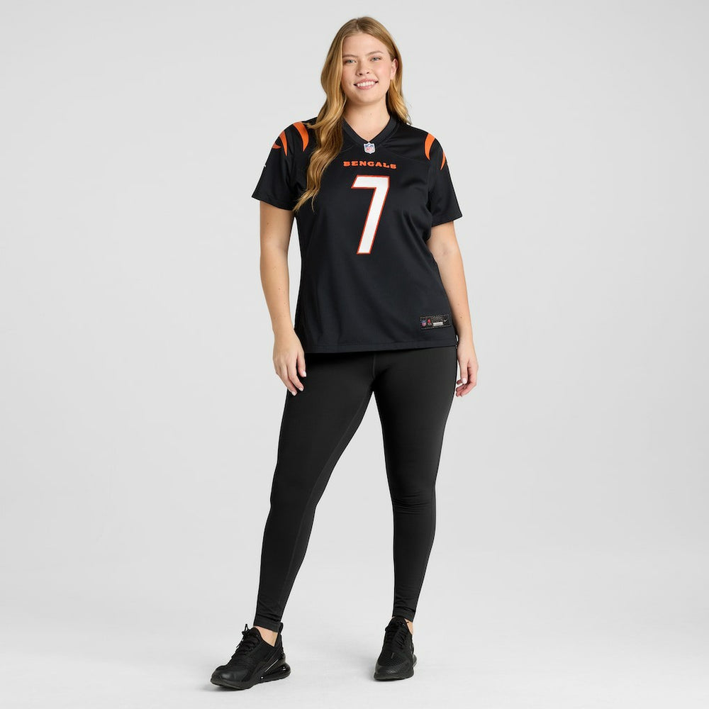 Boomer Esiason Cincinnati Bengals Women's Retired Player Jersey - Black Jerseys