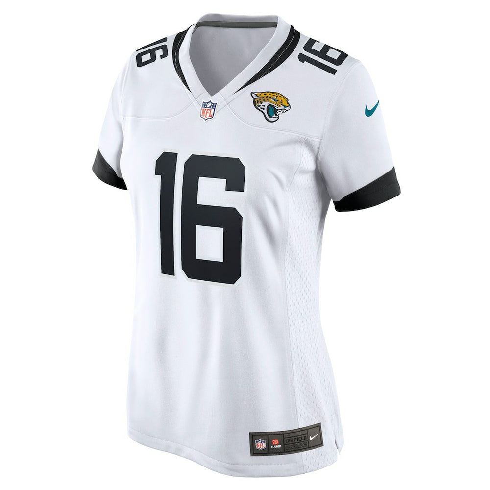 Trevor Lawrence Jacksonville Jaguars Women's Game Jersey - White Jerseys