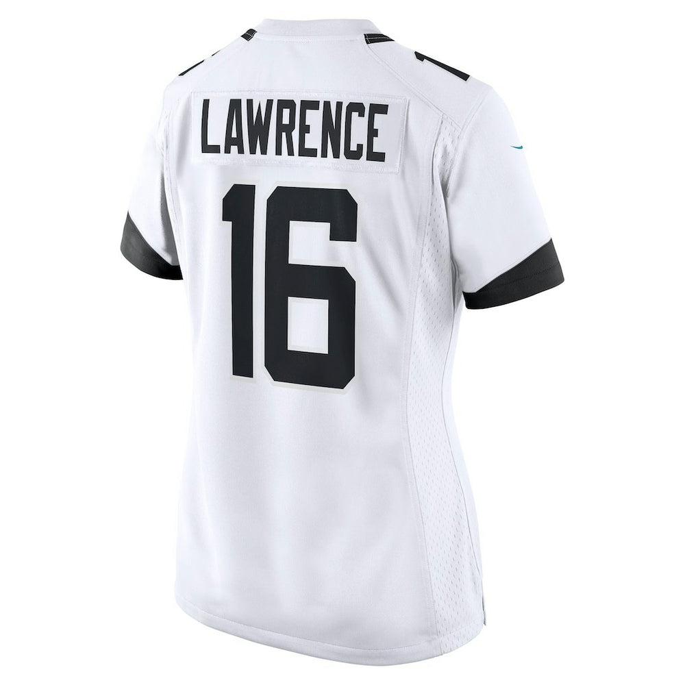 Trevor Lawrence Jacksonville Jaguars Women's Game Jersey - White Jerseys