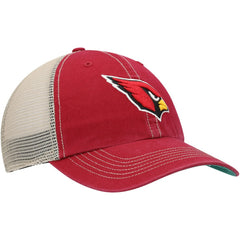 Arizona Cardinals '47 Trawler Trucker Clean Up Snapback Hat - Cardinal/Natural Hats