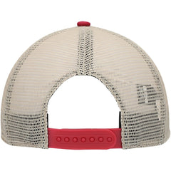 Arizona Cardinals '47 Trawler Trucker Clean Up Snapback Hat - Cardinal/Natural Hats