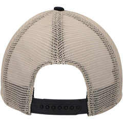 Cincinnati Bengals '47 Trawler Trucker Clean Up Snapback Hat - Black/Natural Hats