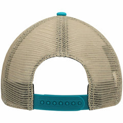 Miami Dolphins '47 Trawler Trucker Clean Up Snapback Hat - Aqua/Natural Hats