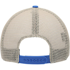 Los Angeles Rams '47 Head Trawler Trucker Clean Up Snapback Hat - Royal/Natural Hats