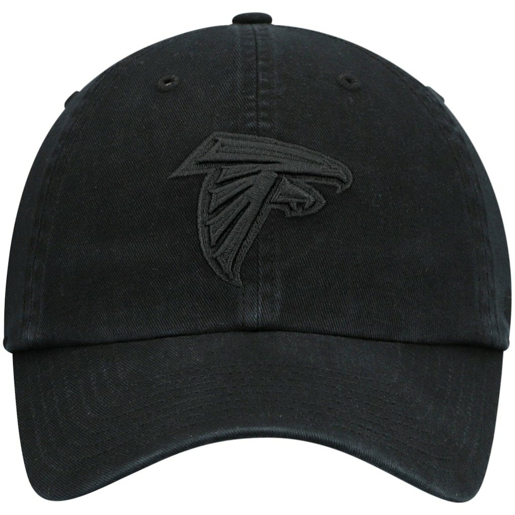 Atlanta Falcons '47 Team Tonal Clean Up Adjustable Hat - Black Hats