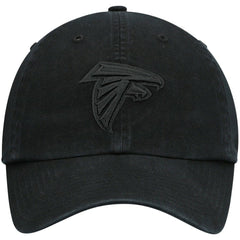 Atlanta Falcons '47 Team Tonal Clean Up Adjustable Hat - Black Hats