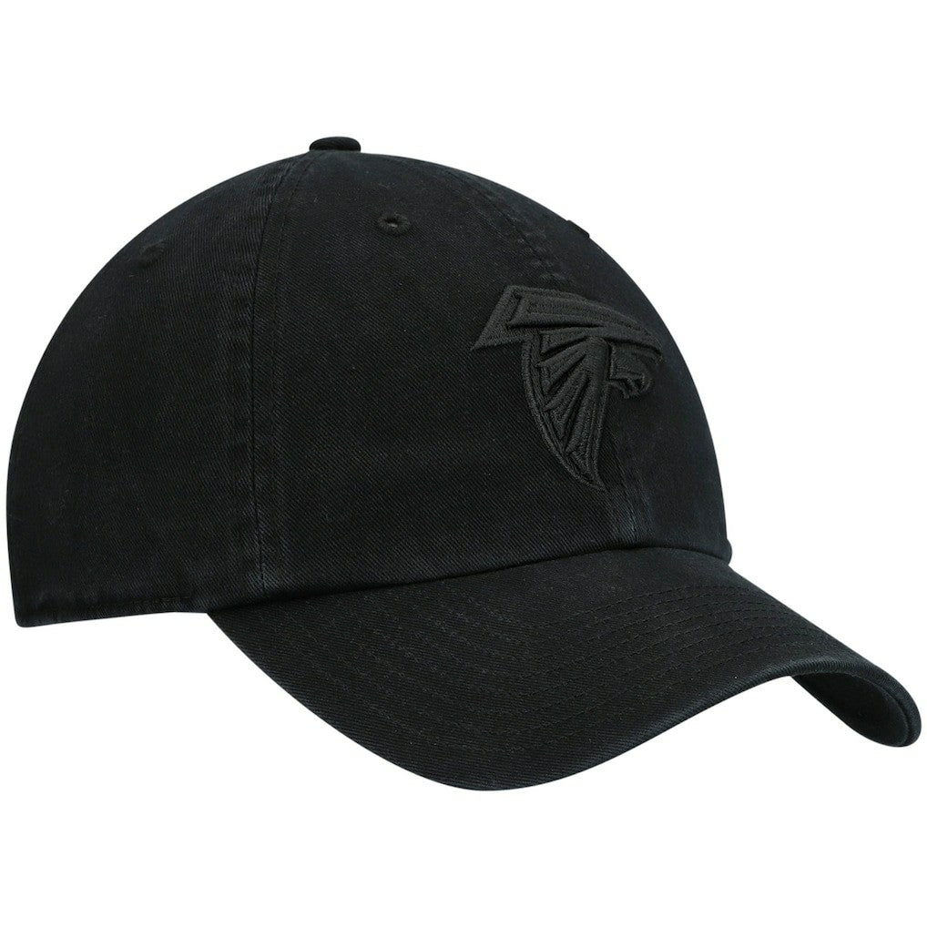 Atlanta Falcons '47 Team Tonal Clean Up Adjustable Hat - Black Hats