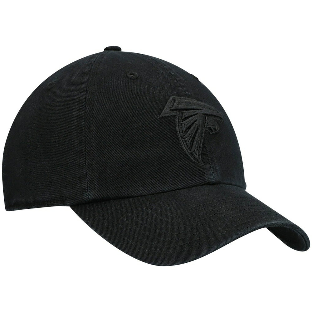 Atlanta Falcons '47 Team Tonal Clean Up Adjustable Hat - Black Hats
