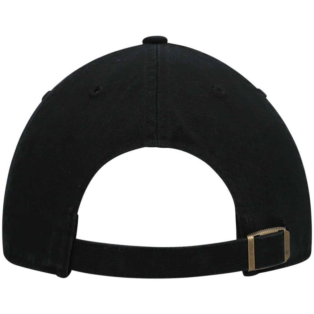 Atlanta Falcons '47 Team Tonal Clean Up Adjustable Hat - Black Hats