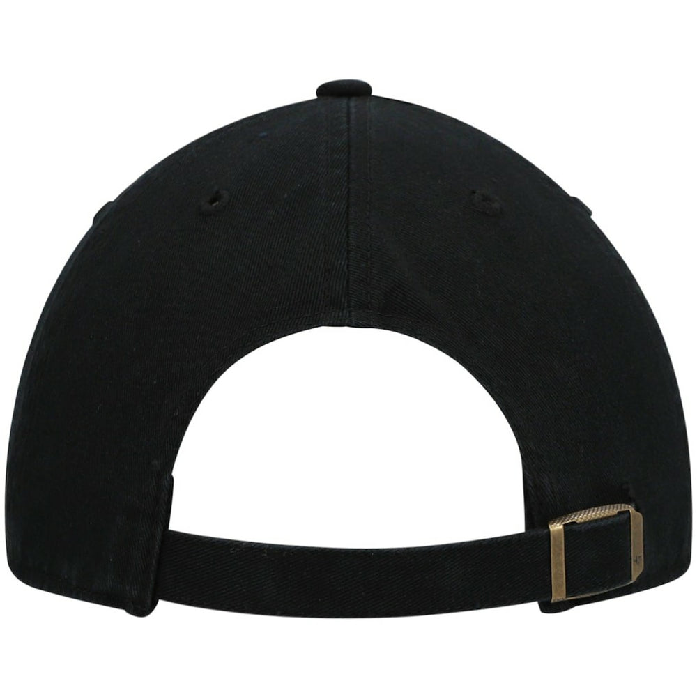 Atlanta Falcons '47 Team Tonal Clean Up Adjustable Hat - Black Hats