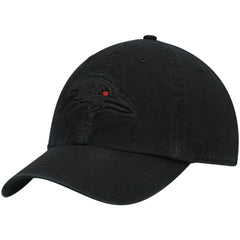 Baltimore Ravens '47 Team Tonal Clean Up Adjustable Hat - Black Hats
