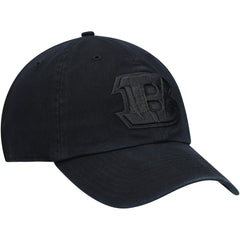 Cincinnati Bengals '47 Team Tonal Clean Up Adjustable Hat - Black Hats