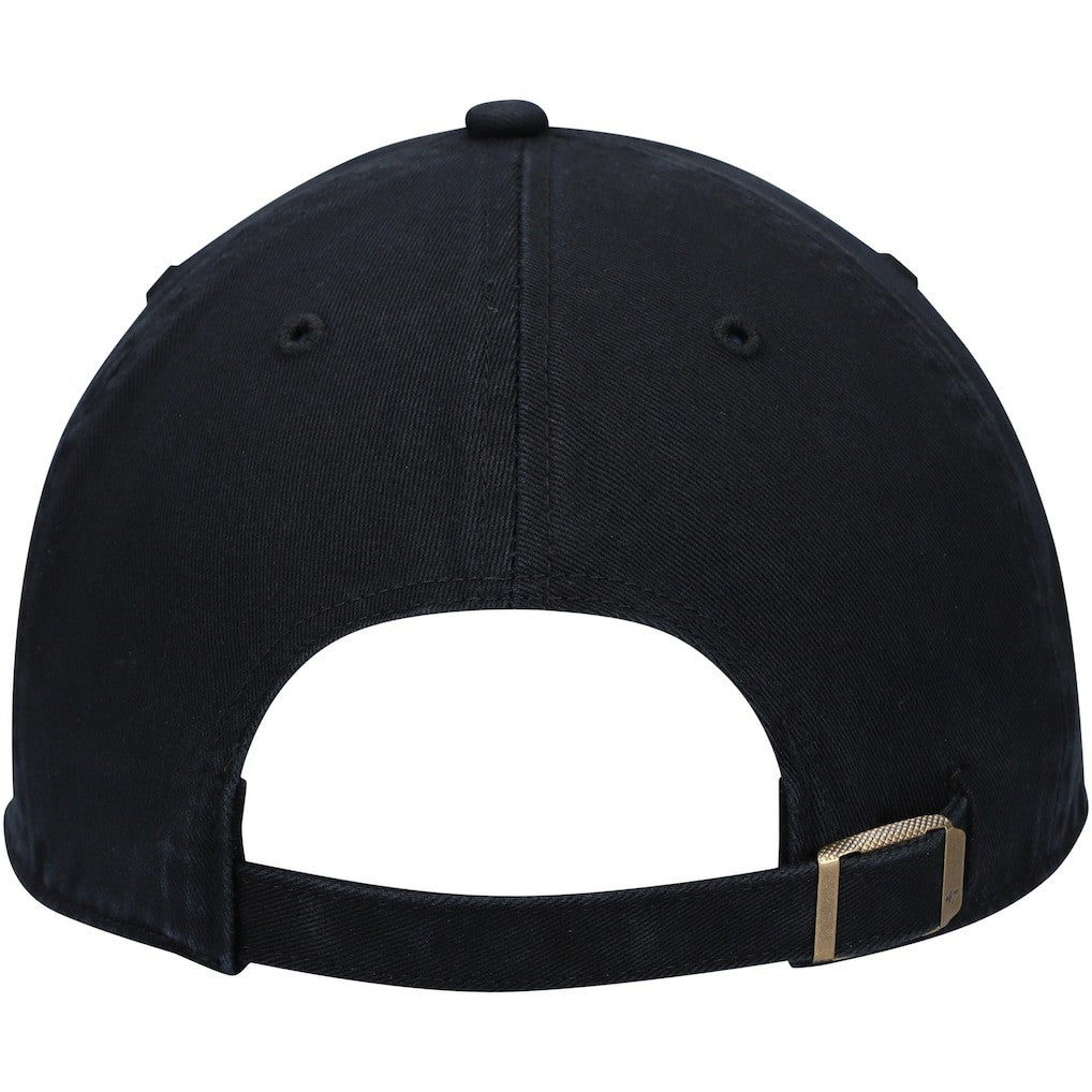 Cincinnati Bengals '47 Team Tonal Clean Up Adjustable Hat - Black Hats
